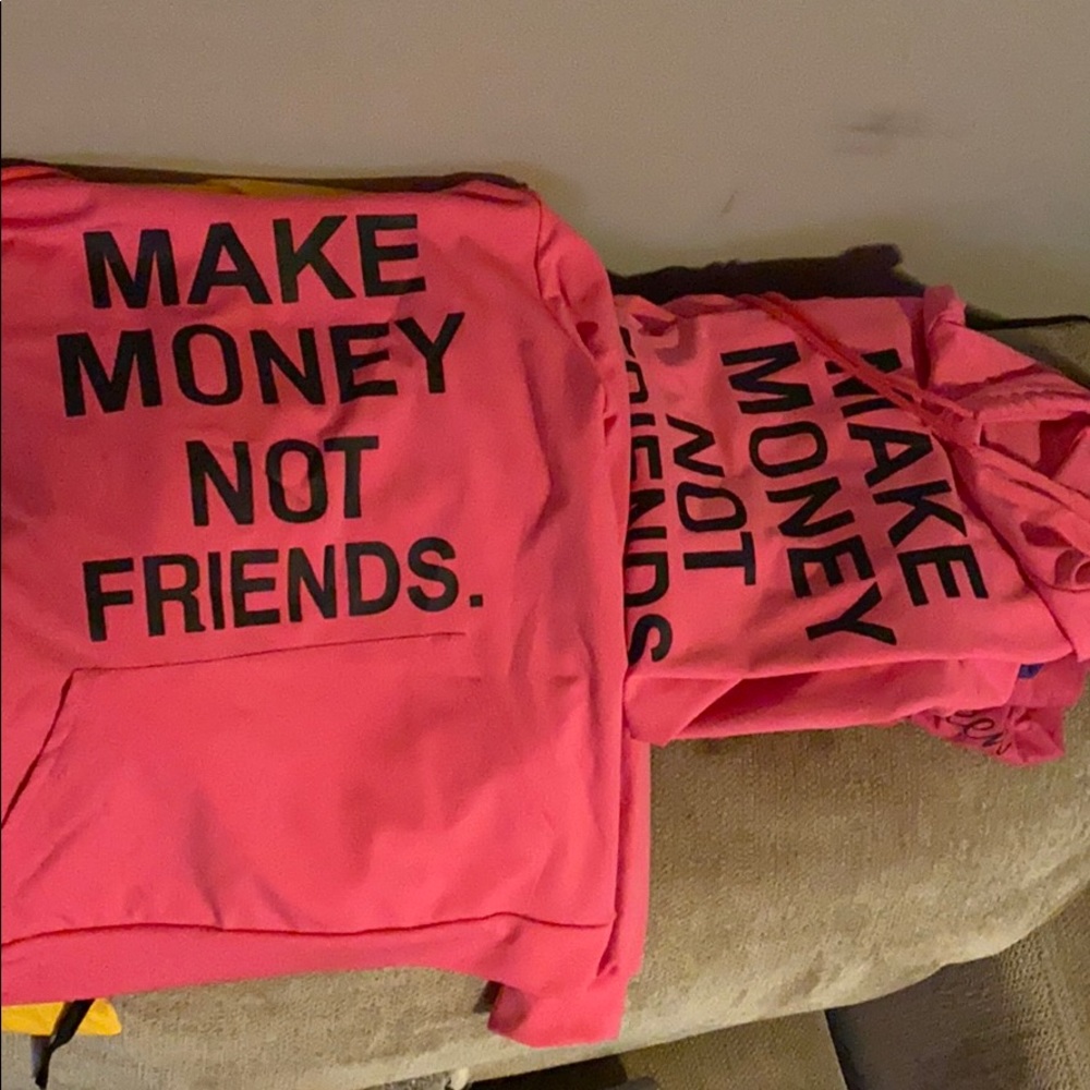 Pink Hoodie